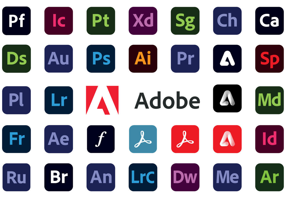 Adobe CC Master By David Gozhiy Vecteezy