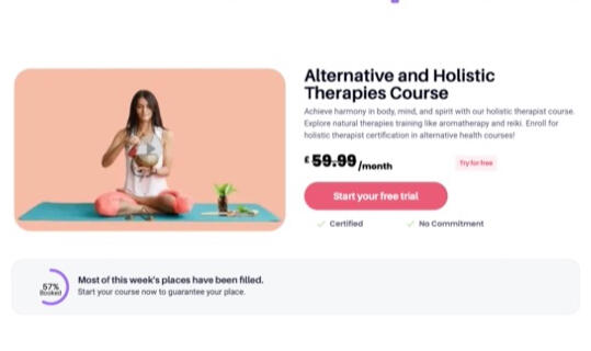 Alternative Therapies Course Bundle