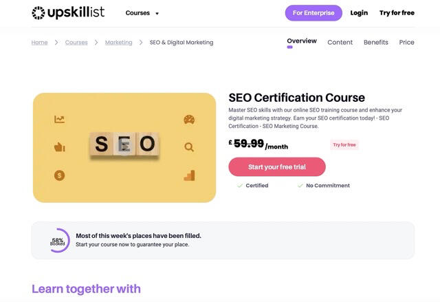 Diploma In Digital Marketing & SEO